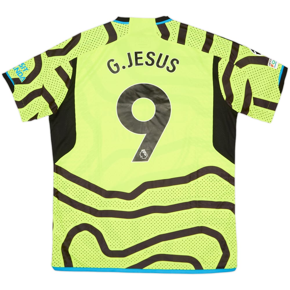 2023-24 Arsenal Authentic Away Shirt G.Jesus #9 (XL)