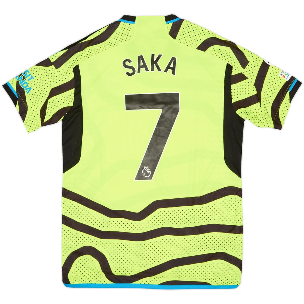 2023-24 Arsenal Authentic Away Shirt Saka #7 (M)