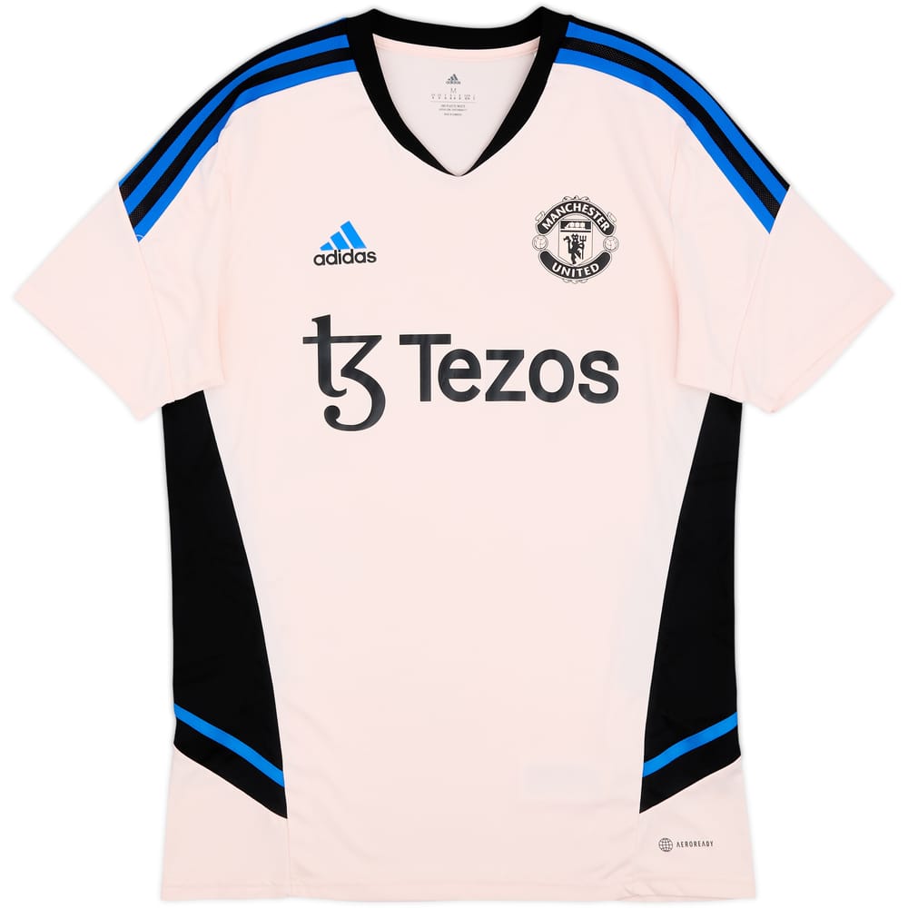 2022-23 Manchester United adidas Training Shirt - 9/10 - (M)