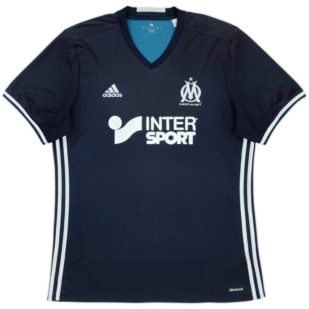 2016-17 Olympique Marseille Away Shirt - 5/10 - (L)