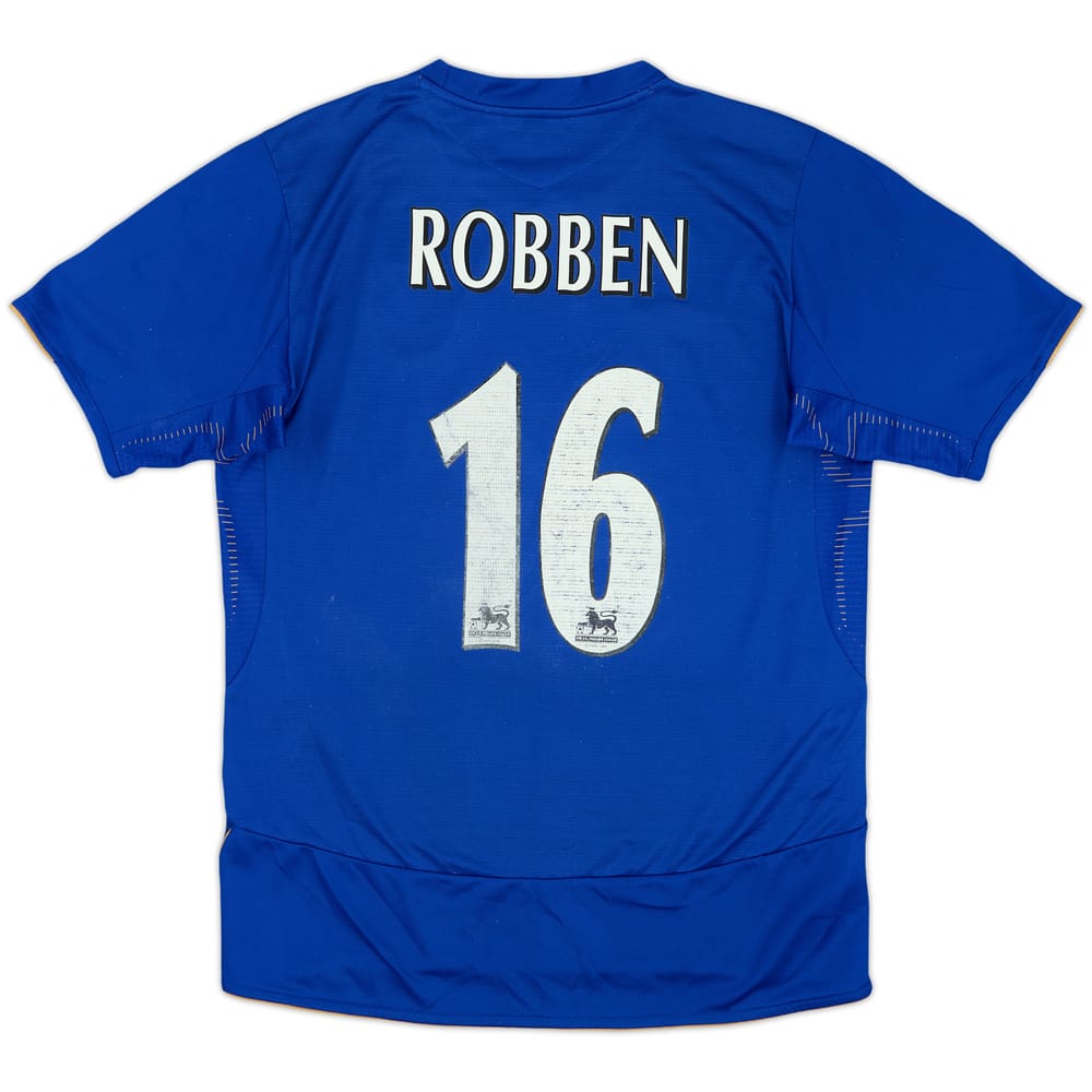 2005-06 Chelsea Centenary Home Shirt Robben #16 - 5/10 - (M)