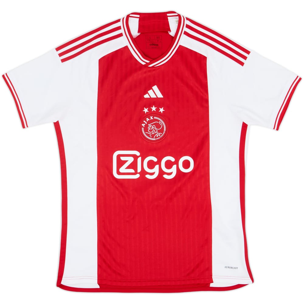 2023-24 Ajax Home Shirt - 10/10 - (L)