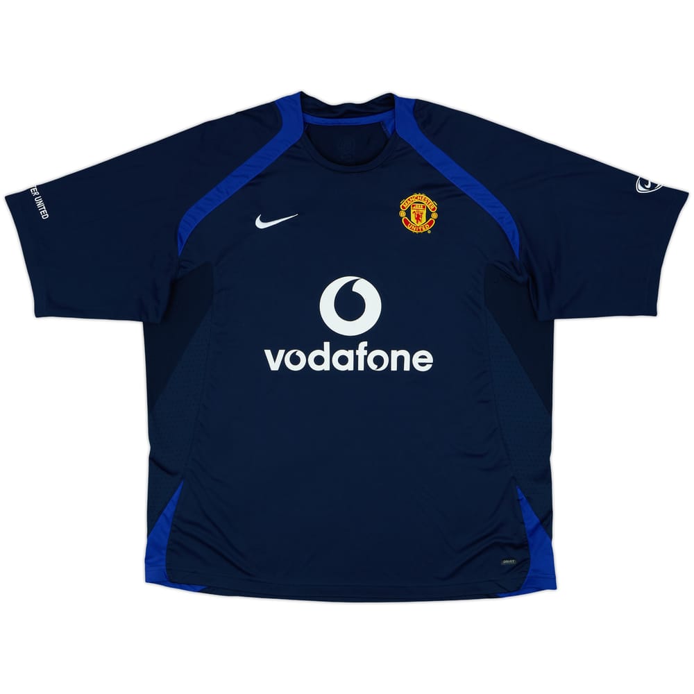 2004-05 Manchester United Nike Training Shirt - 7/10 - (XL)