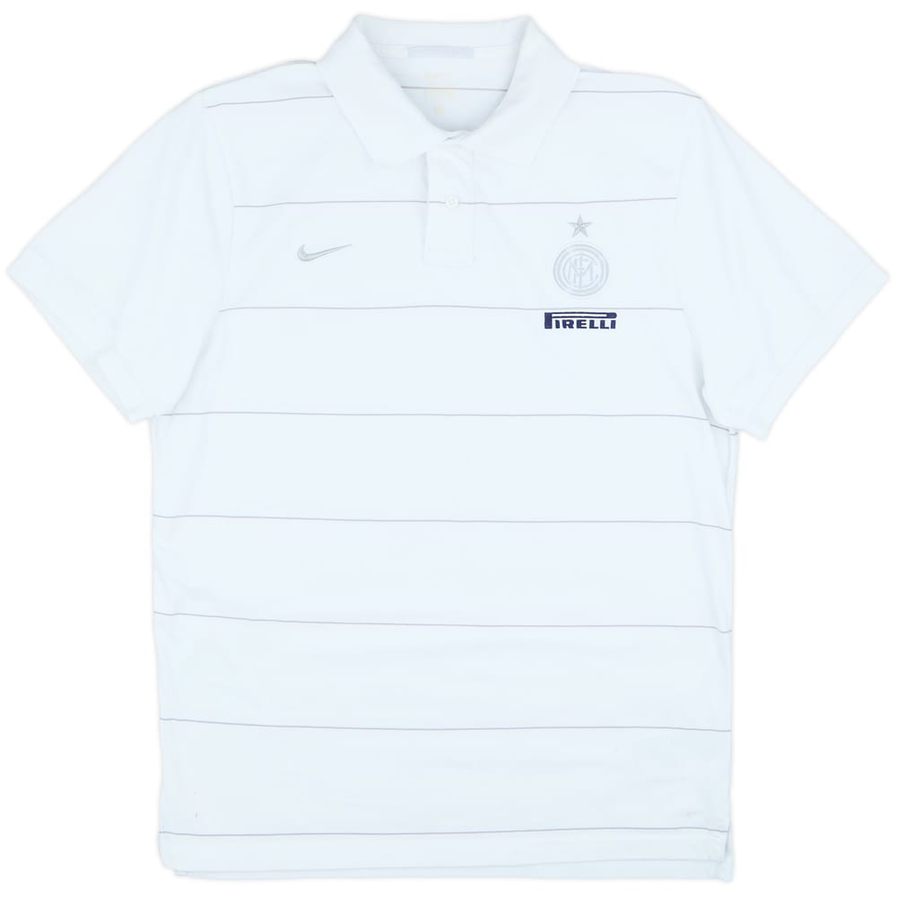2012-13 Inter Milan Nike Polo Shirt - 8/10 - (XL)