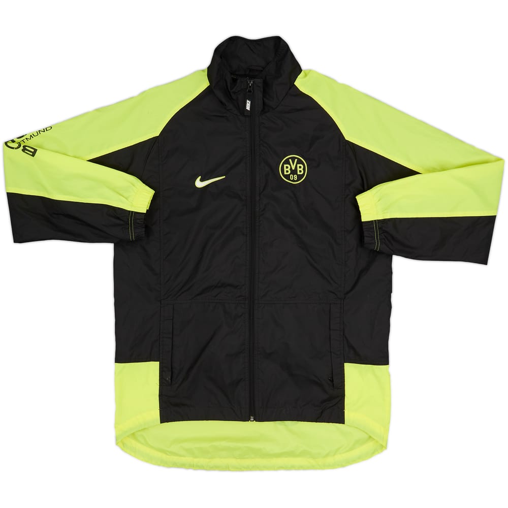 1997-98 Borussia Dortmund Nike Track Jacket - 7/10 - (M)