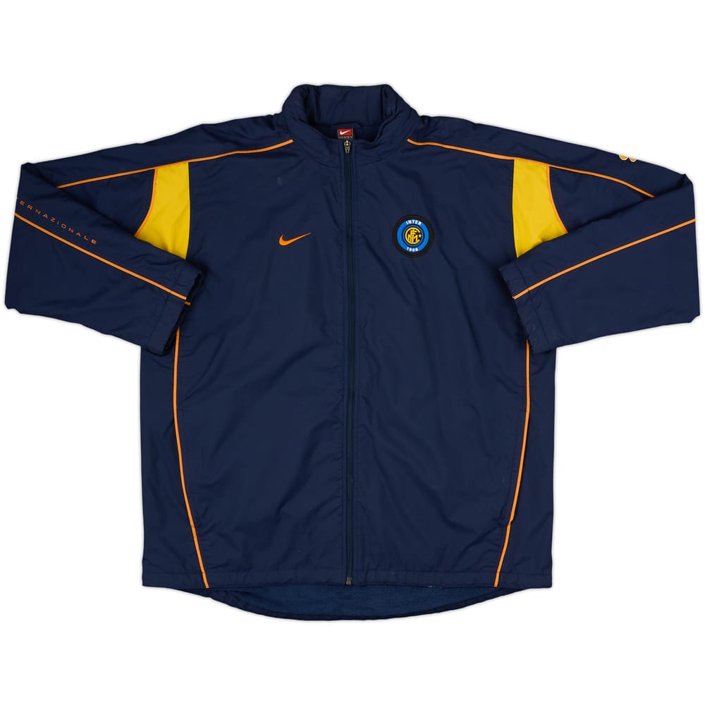 2001-02 Inter Milan Nike Bench Coat - 10/10 - (L)