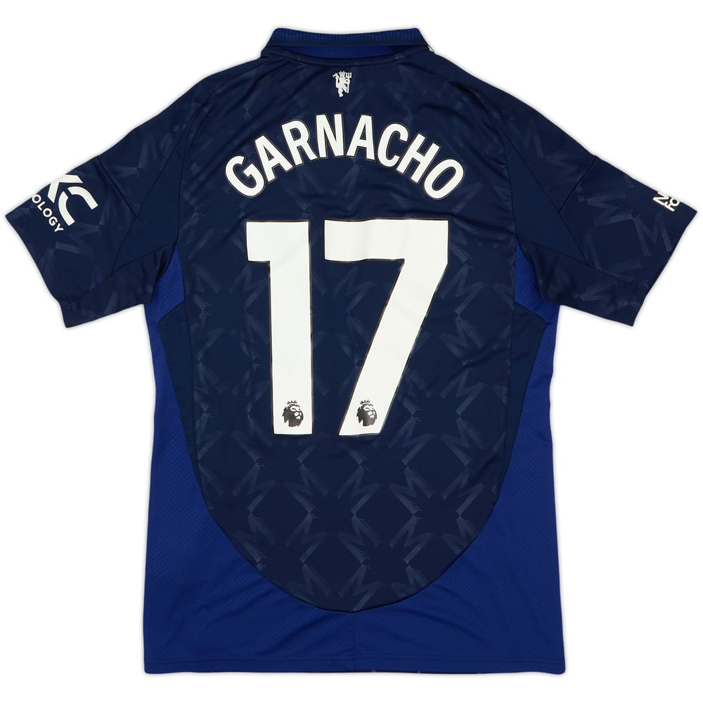 2024-25 Manchester United Away Shirt Garnacho #17 - 8/10 - (M)