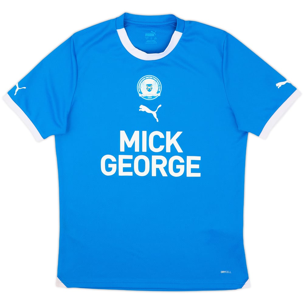 2023-24 Peterborough Home Shirt - 8/10 - (M)