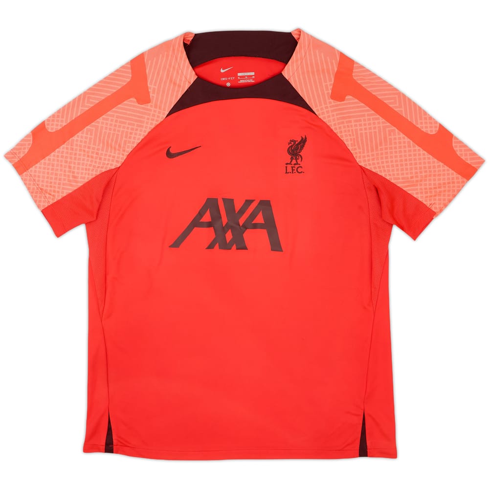 2022-23 Liverpool Nike Training Shirt - 6/10 - (XL)