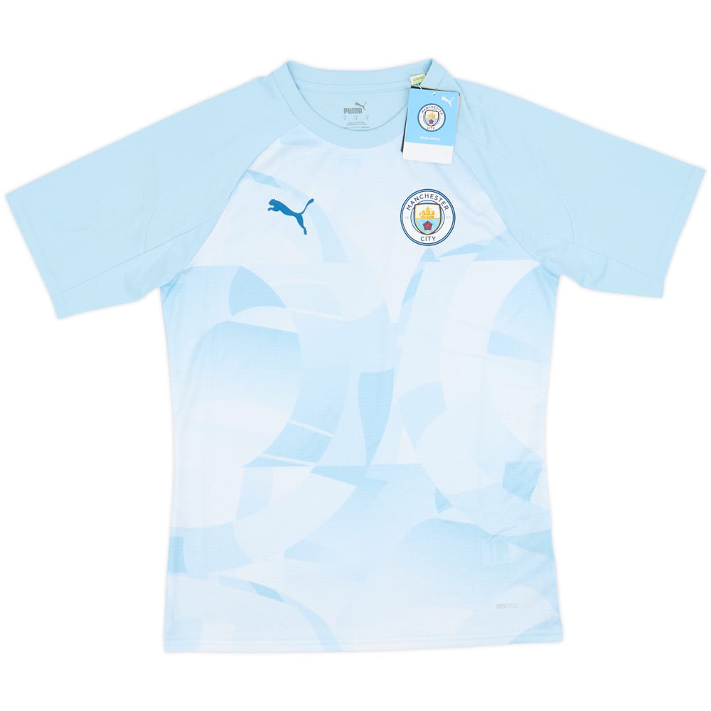 2024-25 Manchester City Puma Training Shirt (M)