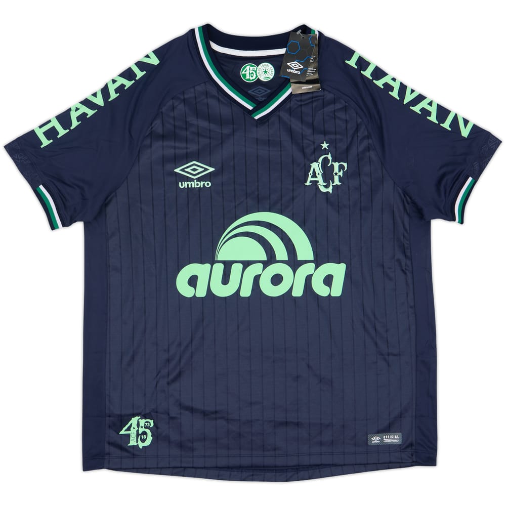 2018 Chapecoense Third Shirt (XL)