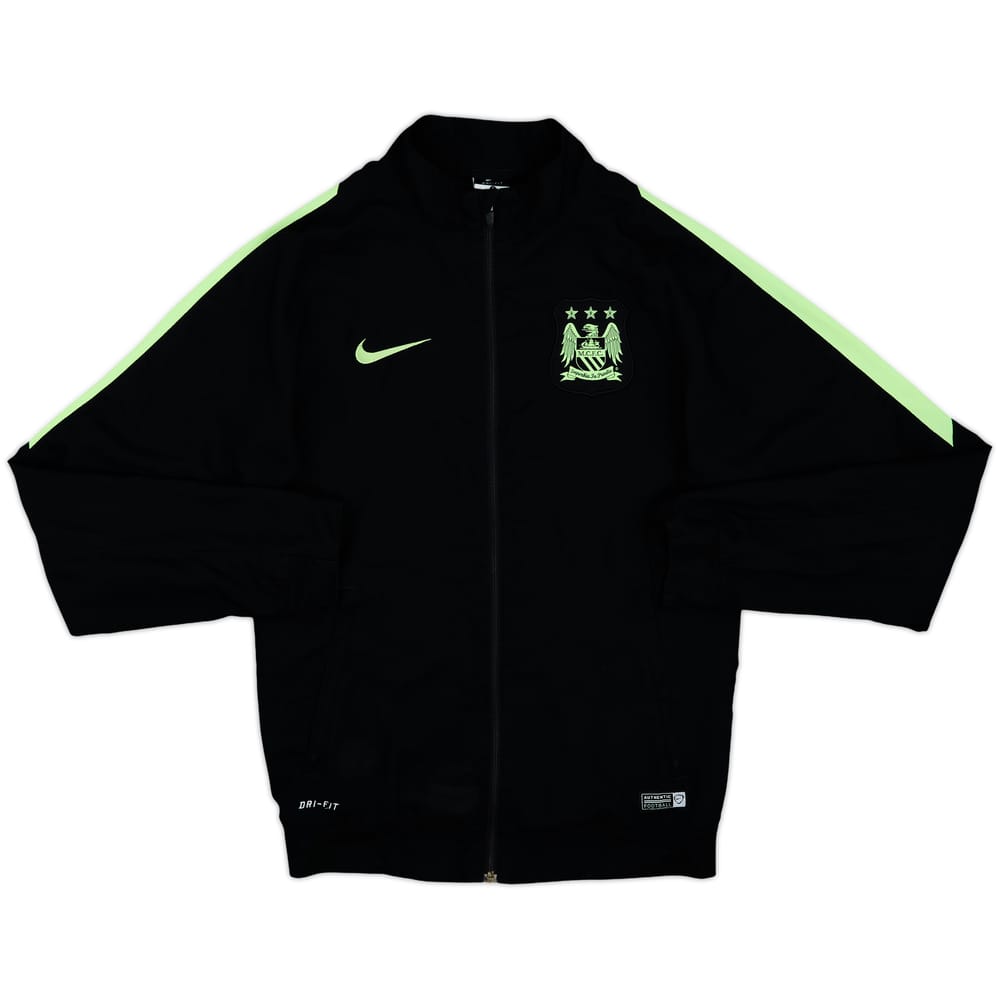 2015-16 Manchester City Nike Track Jacket - 5/10 - (S)