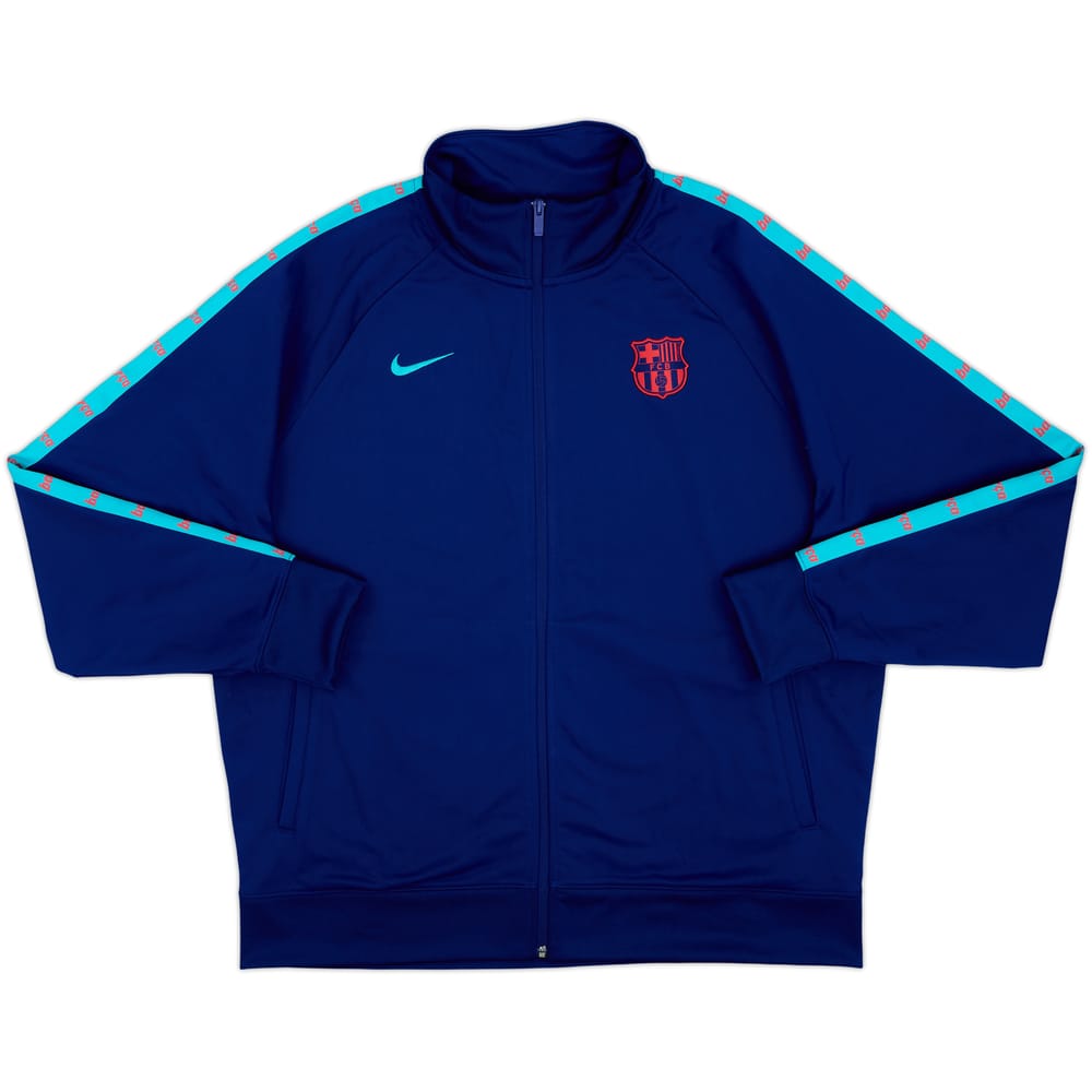 2021-22 Barcelona Nike Track Jacket - 8/10 - (XL)