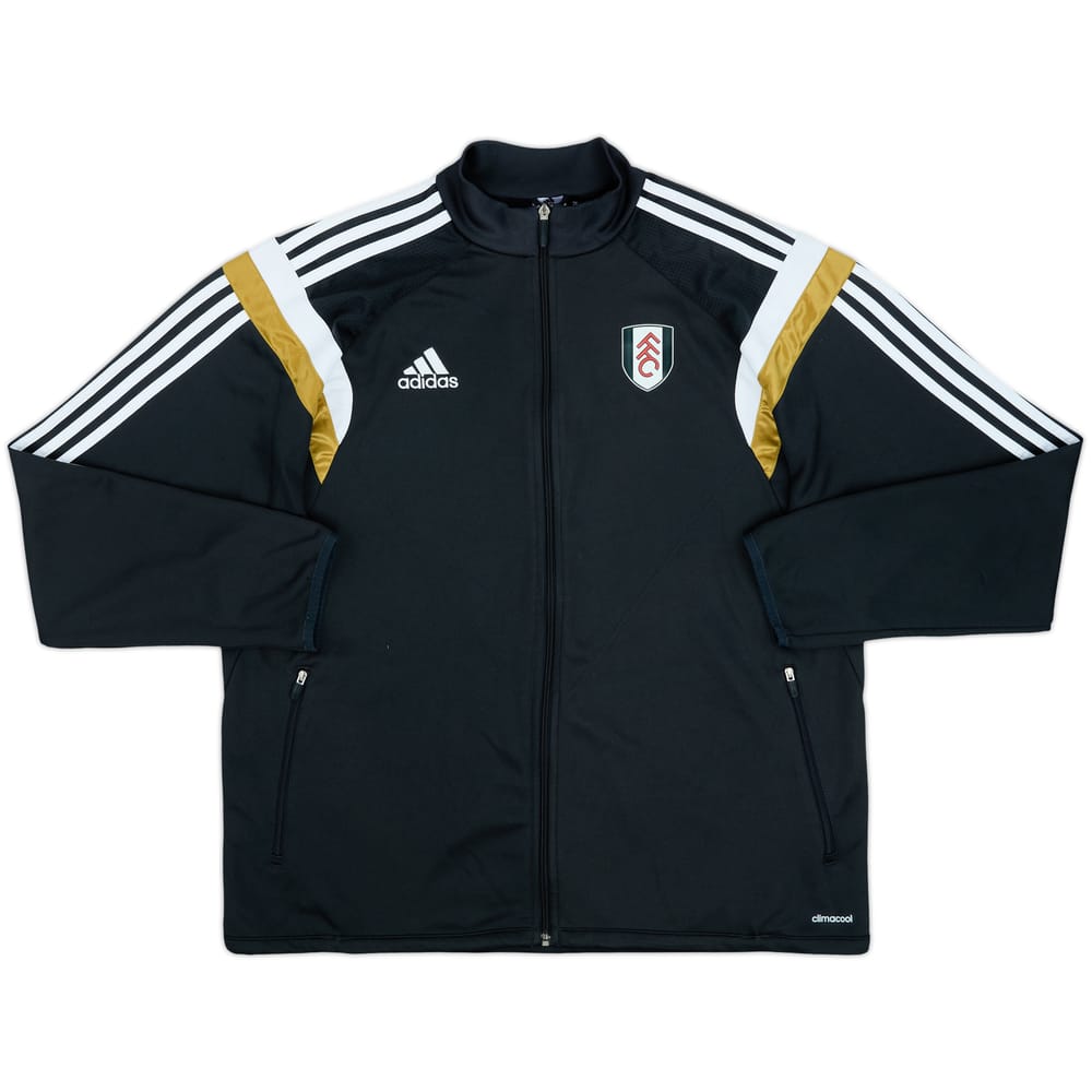 2014-15 Fulham adidas Track Jacket - 8/10 - (XL)
