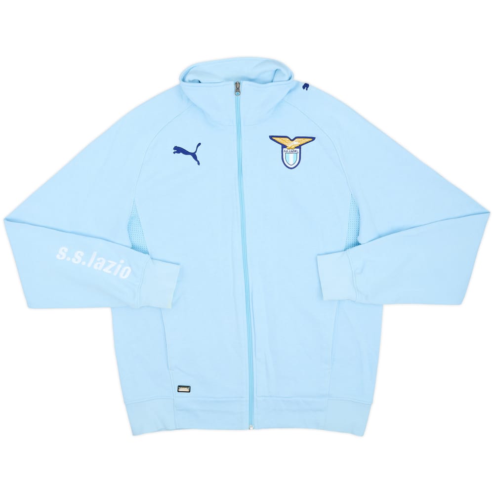 2006-07 Lazio Puma Track Jacket - 8/10 - (L)