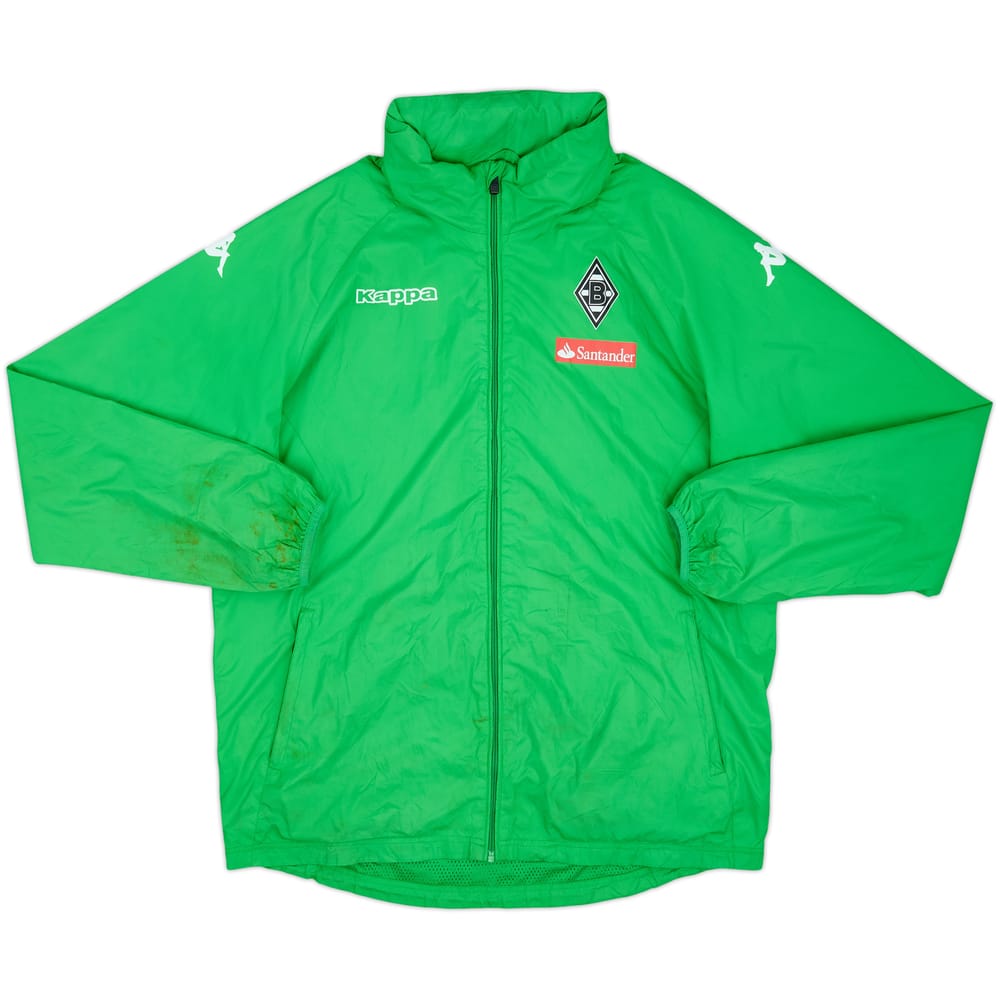 2013-14 Borussia Monchengladbach Kappa Hooded Rain Jacket - 6/10 - (L)