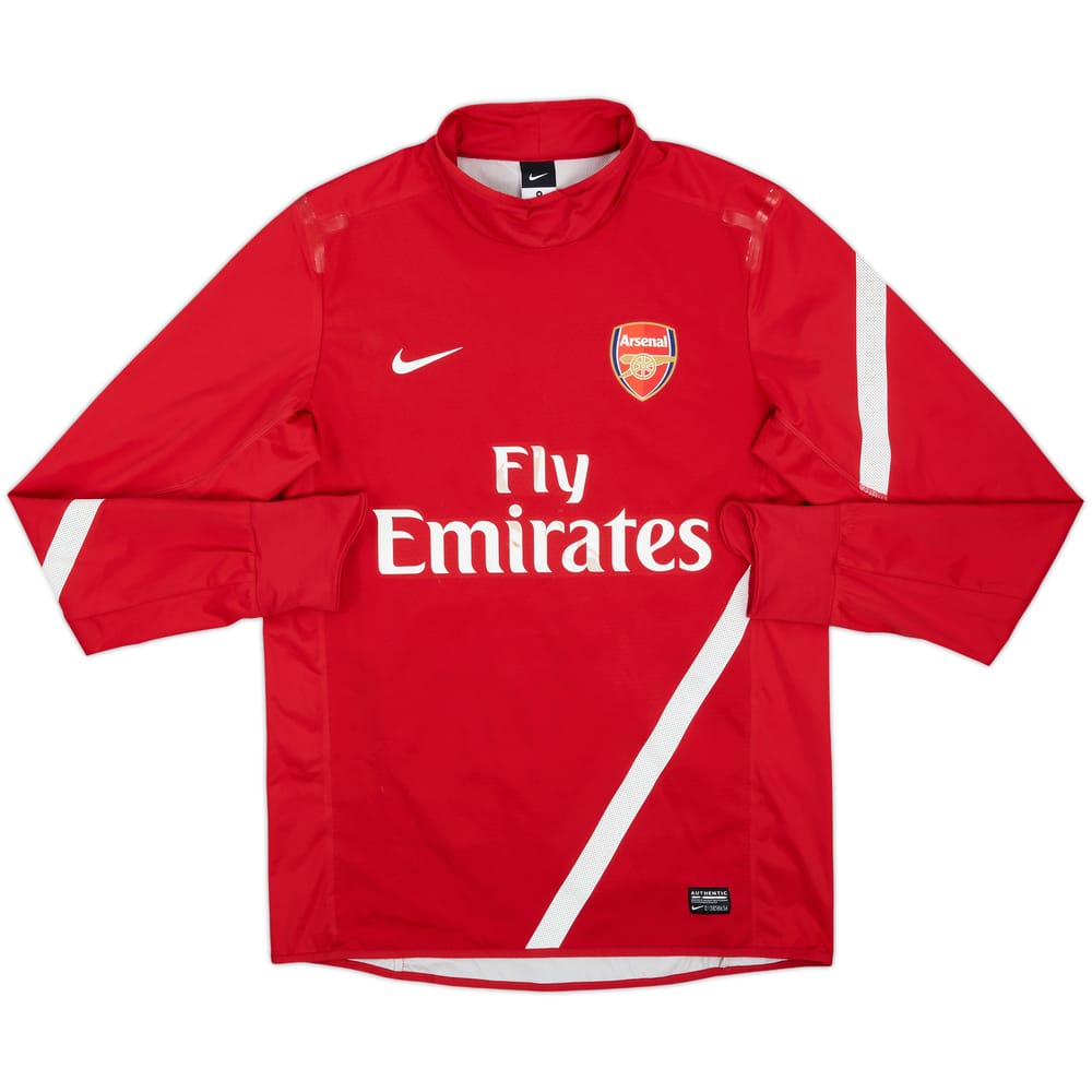 2011-12 Arsenal Nike Player Issue Drill Top - 5/10 - (M)