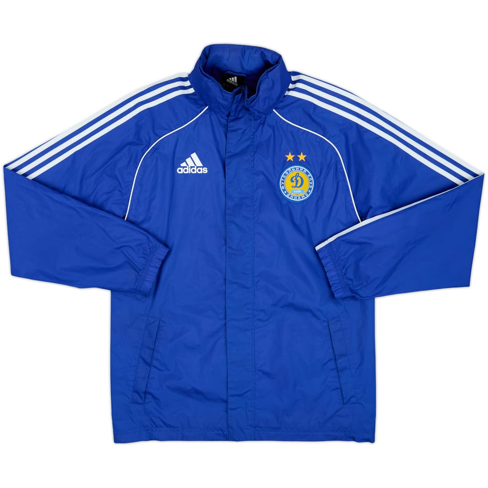 2010-11 Dynamo Kyiv adidas Hooded Rain Jacket - 8/10 - (S)