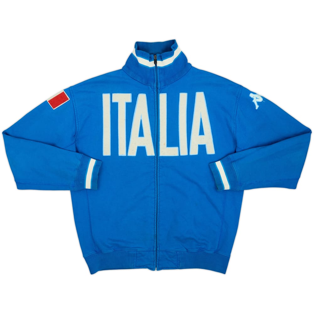 2002-03 Italy Kappa Track Jacket - 5/10 - (L)