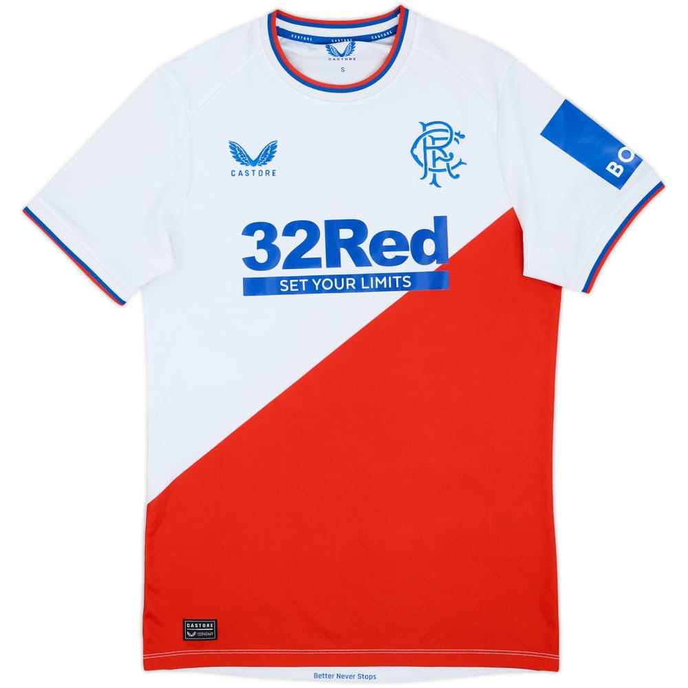 2022-23 Rangers Away Shirt - 7/10 - (S)