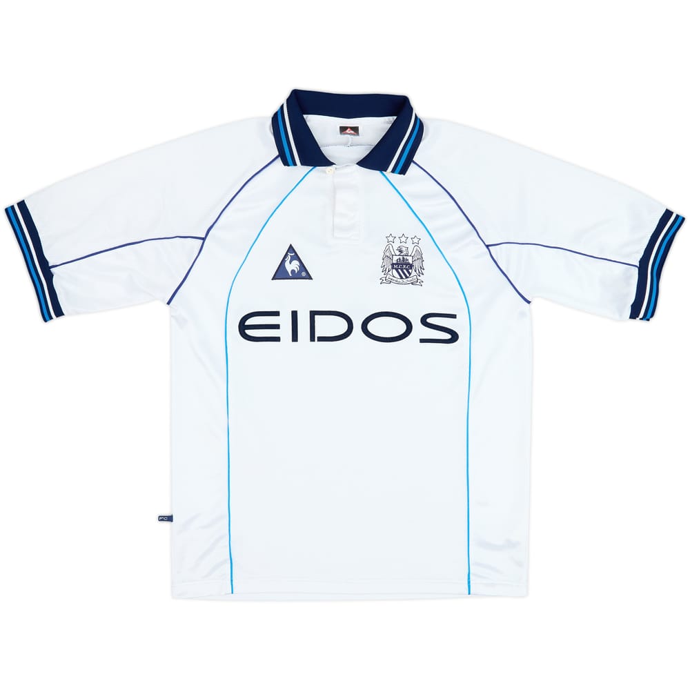 1999-00 Manchester City Away Shirt - 9/10 - (M)