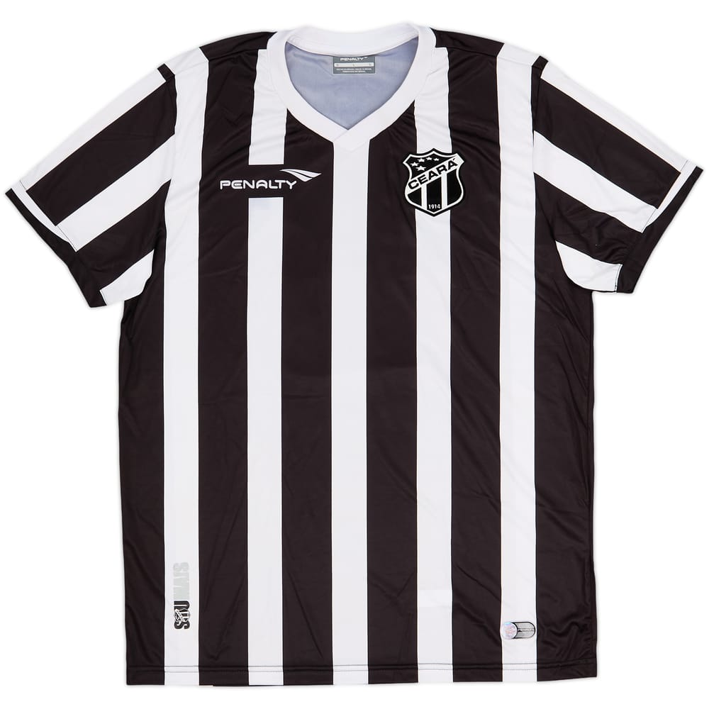 2015 Ceara Home Shirt #10 - 8/10 - (L)