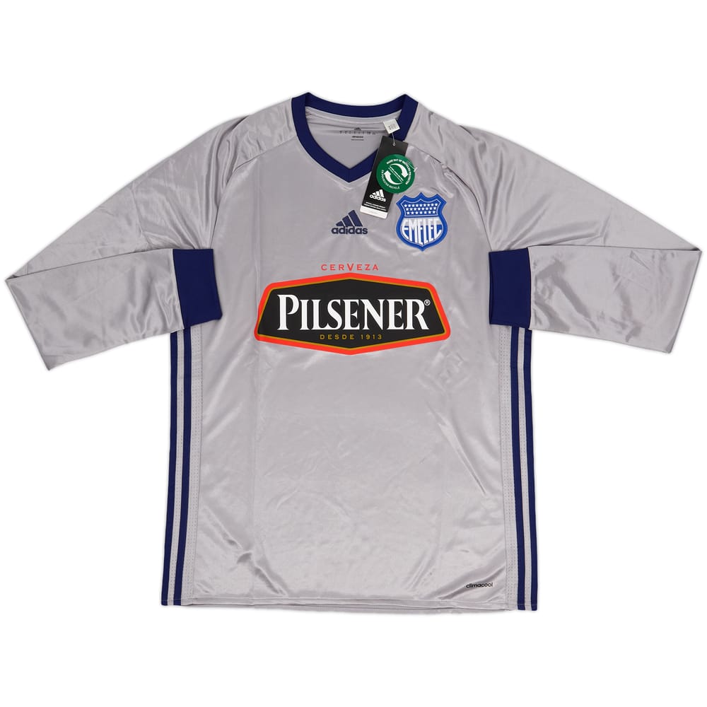 2017 Emelec Away L/S Shirt (L)