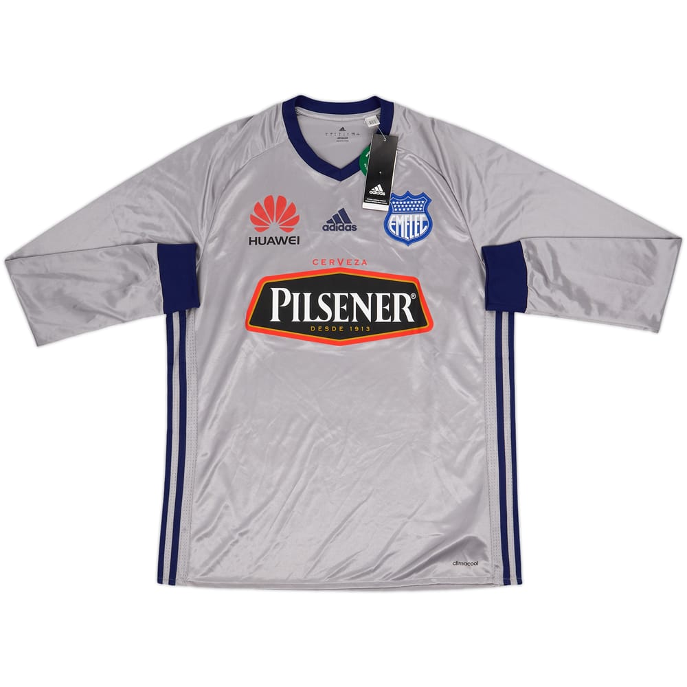 2017 Emelec Away L/S Shirt (L)