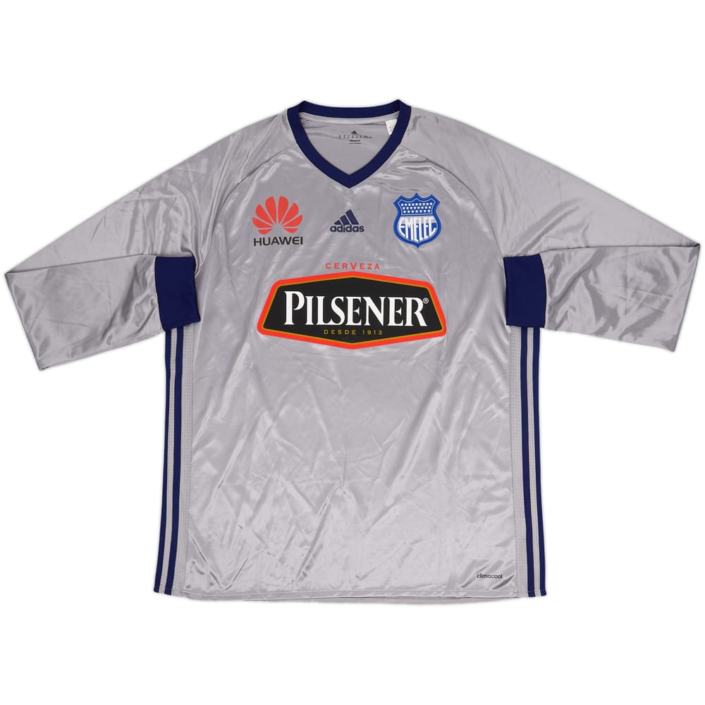 2017 Emelec Away L/S Shirt - 10/10 - (XL)