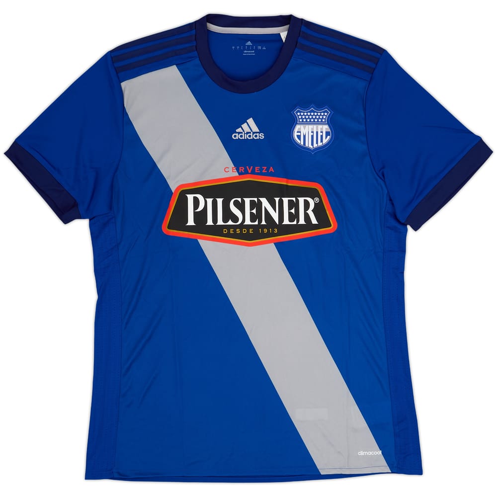 2017 Emelec Home Shirt - 10/10 - (L)