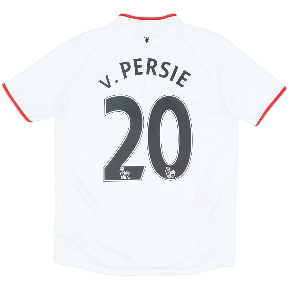 2012-14 Manchester United Away Shirt v.Persie #20 - 8/10 - (XL.Boys)