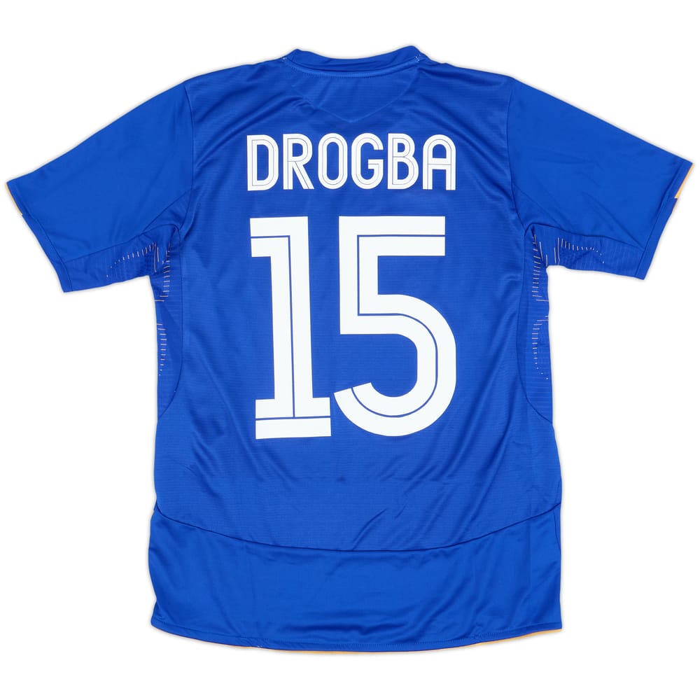 2005-06 Chelsea Centenary Home Shirt Drogba #15 - 7/10 - (XL.Boys)
