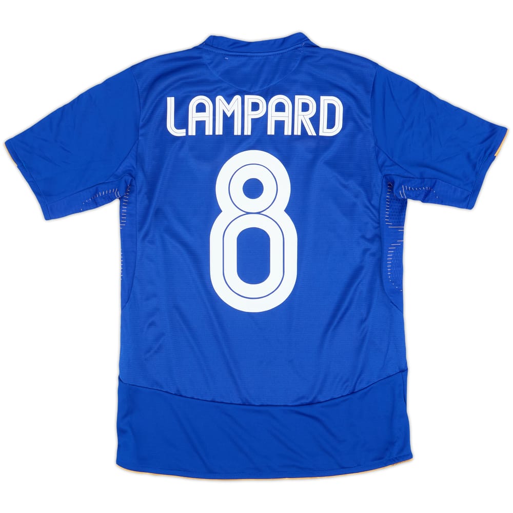2005-06 Chelsea Centenary Home Shirt Lampard #8 - 7/10 - (XL.Boys)