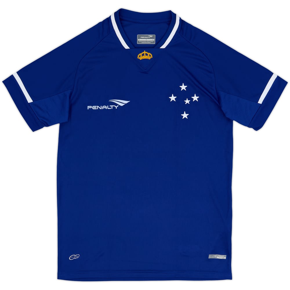 2015 Cruzeiro Home Shirt - 10/10 - (S)