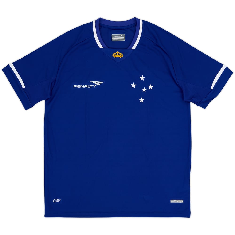 2015 Cruzeiro Home Shirt - 10/10 - (L)