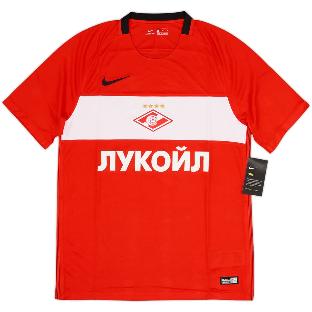 2016-17 Spartak Moscow Home Shirt (M)