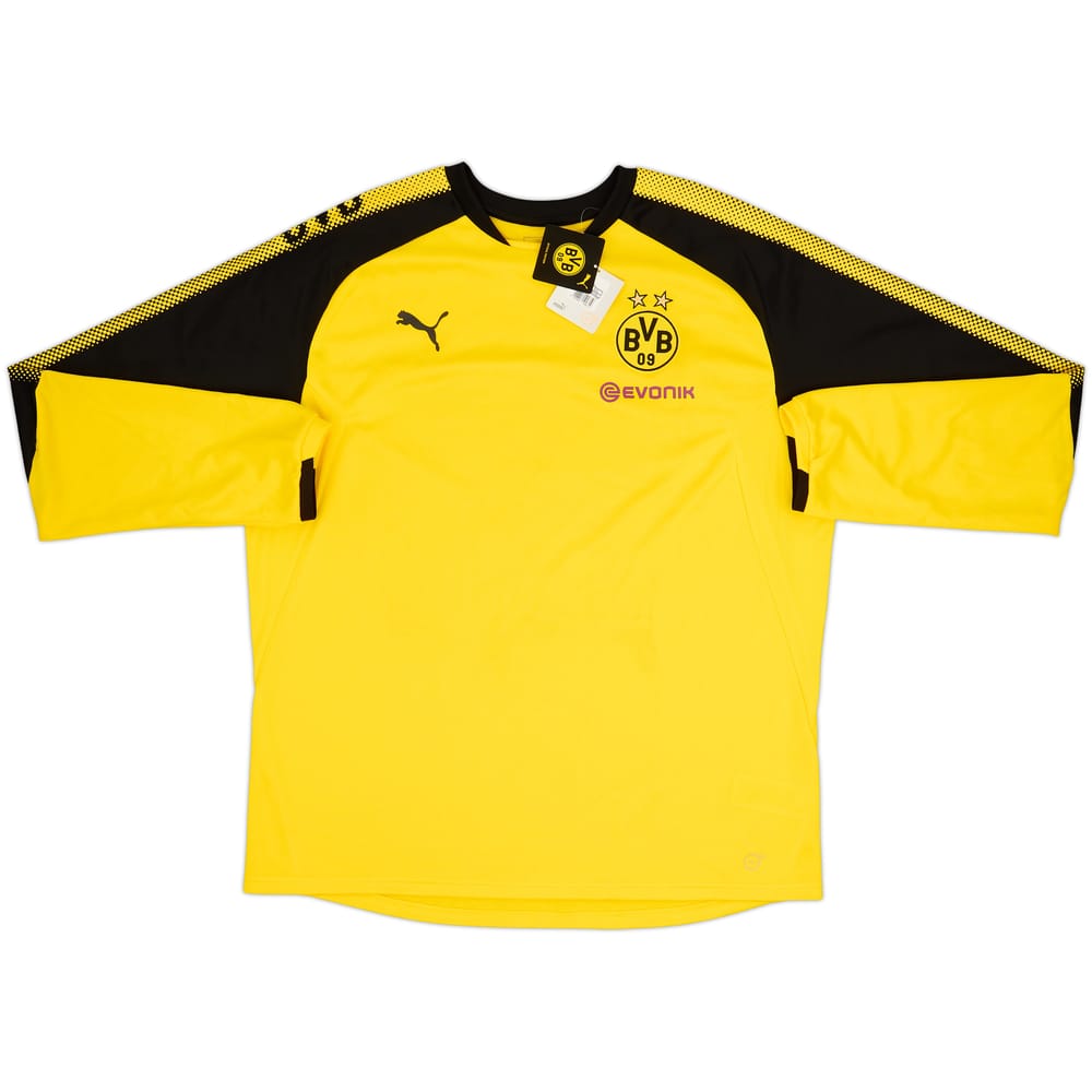 2017-18 Borussia Dortmund Puma Sweat Top (XXL)