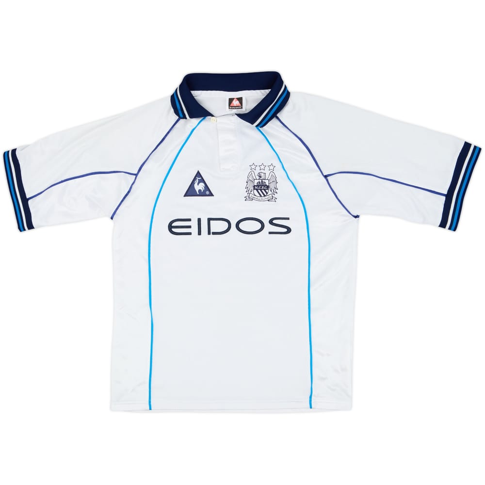1999-00 Manchester City Away Shirt - 7/10 - (S)