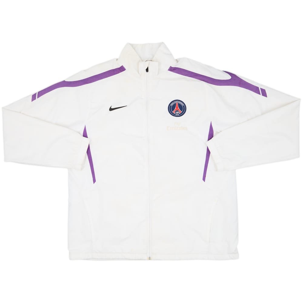 2010-11 Paris Saint-Germain Nike Track Jacket - 4/10 - (L)