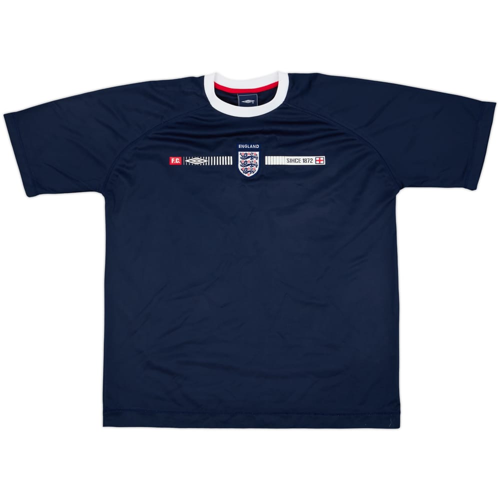 2004-06 England Umbro Training Shirt - 8/10 - (XL)