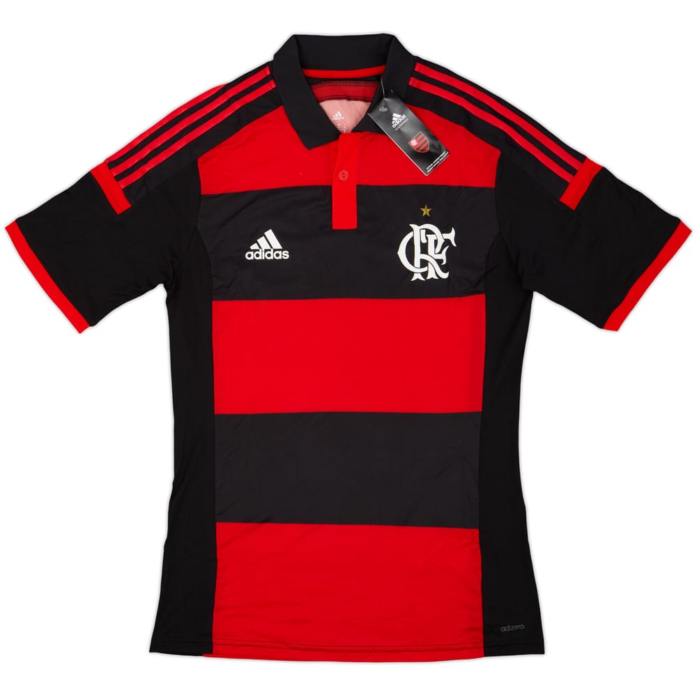 2014 Flamengo Authentic Home Shirt (M)