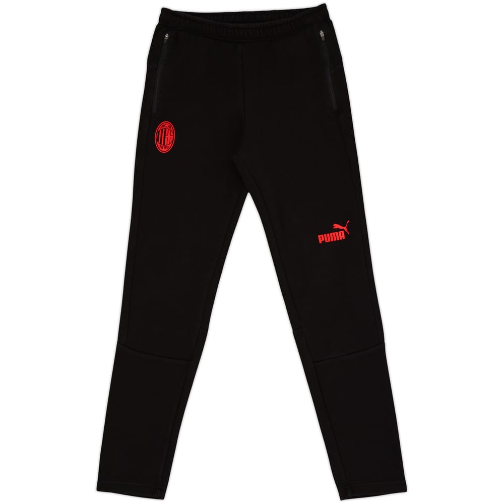 2022-23 AC Milan Puma Casuals Track Pants/Bottoms - 9/10 - (S)