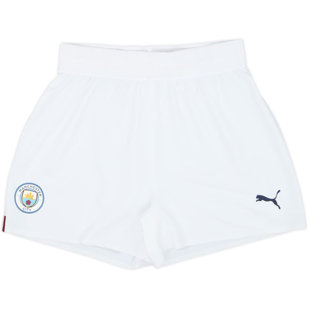 2022-23 Manchester City Player Issue Puma Training Shorts - 10/10 - (S)