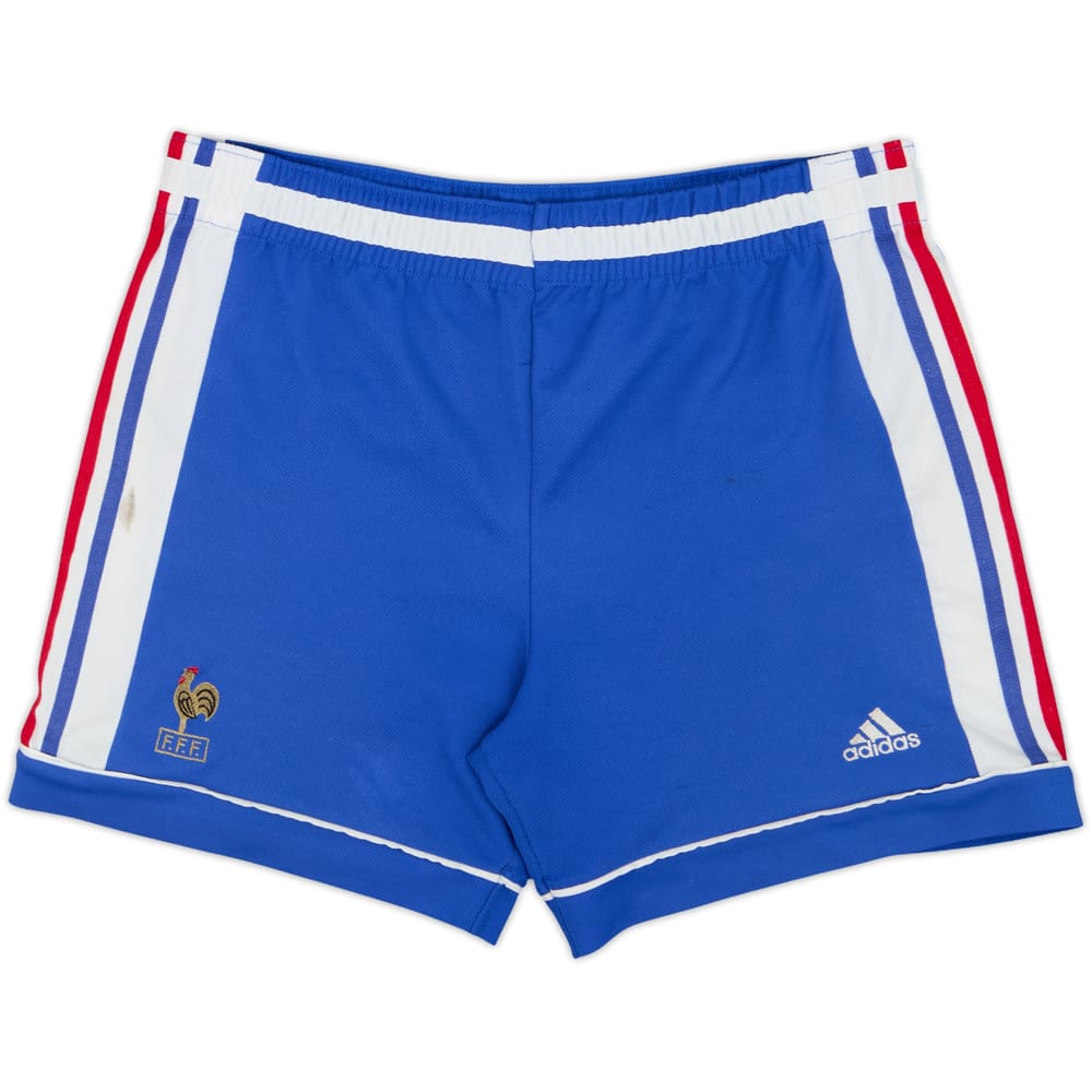 1998-00 France Away Shorts - 5/10 - (S)