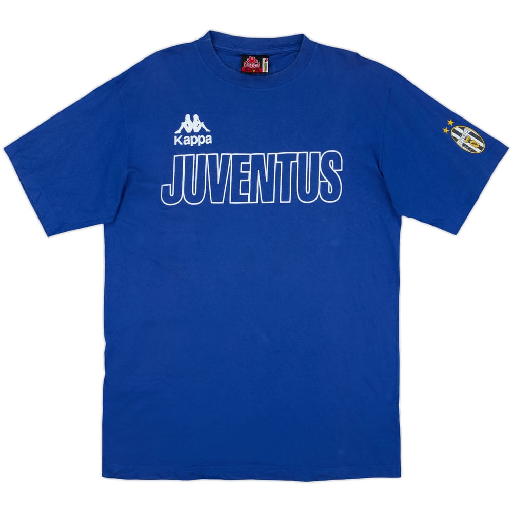 1998-99 Juventus Kappa Cotton Tee - 7/10 - (L)
