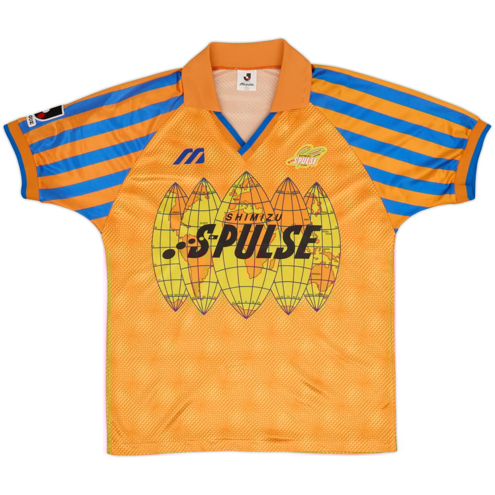 1993-94 Shimizu S-Pulse Home Shirt - 9/10 - (M/L)