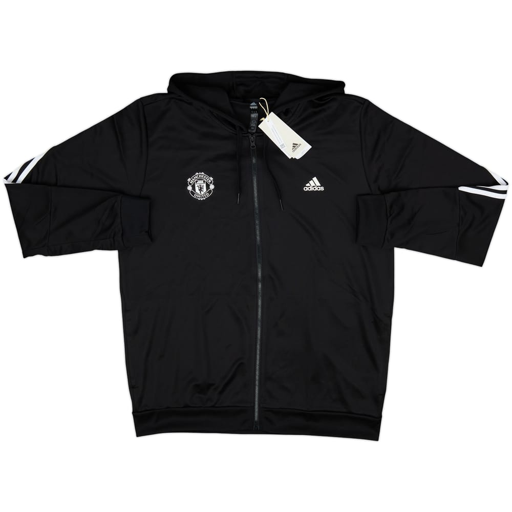 2023-24 Manchester United adidas Hooded Sweat Top (XL)