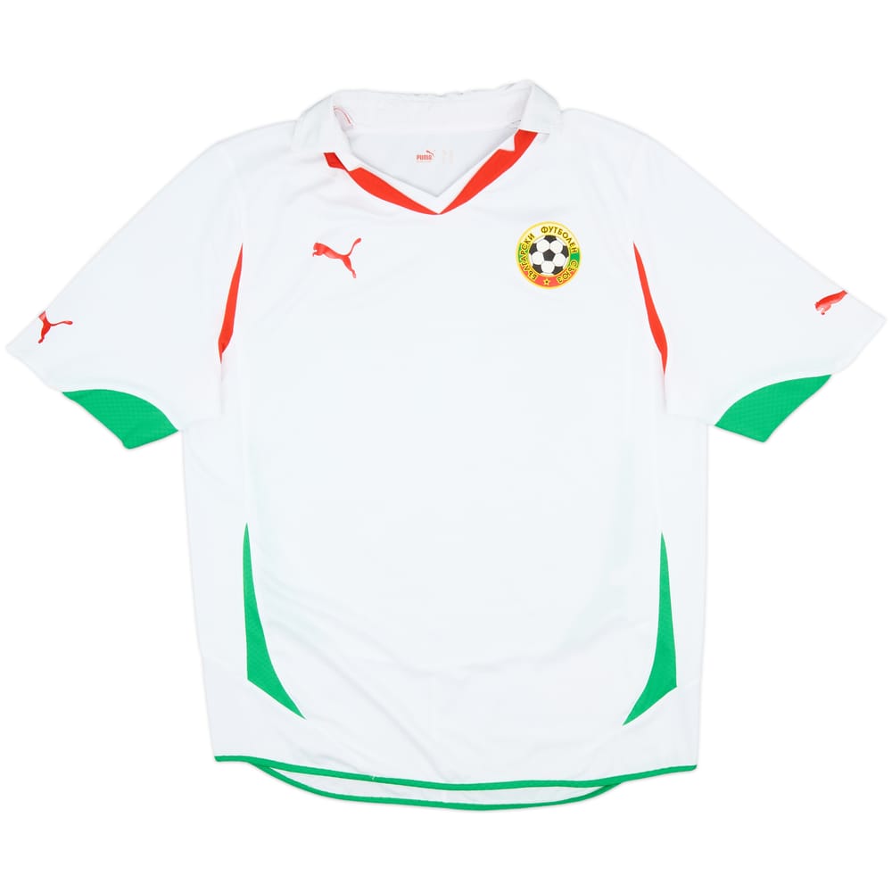 2010-12 Bulgaria Home Shirt - 6/10 - (XL)