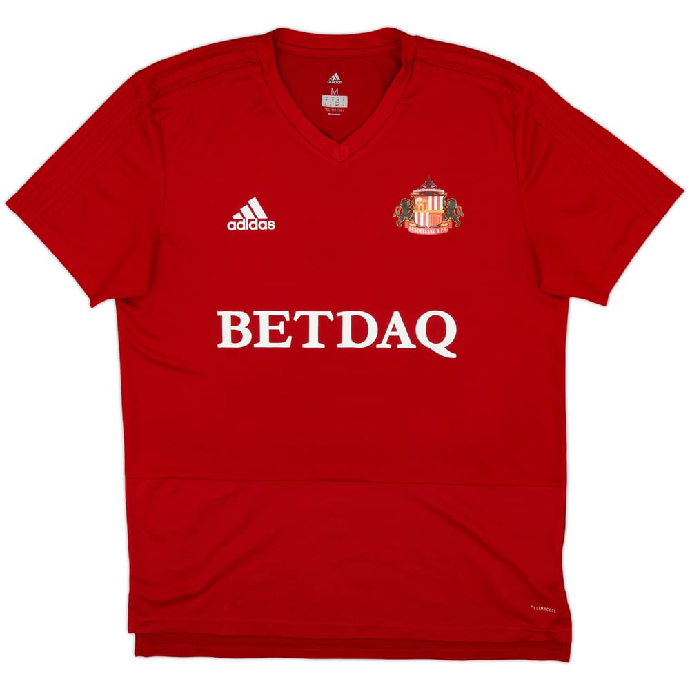 2017-18 Sunderland adidas Training Shirt - 5/10 - (M)