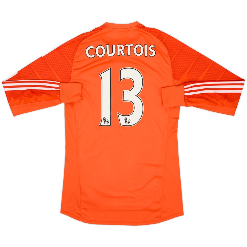2014-15 Chelsea GK Shirt Courtois #13 - 8/10 - (S)